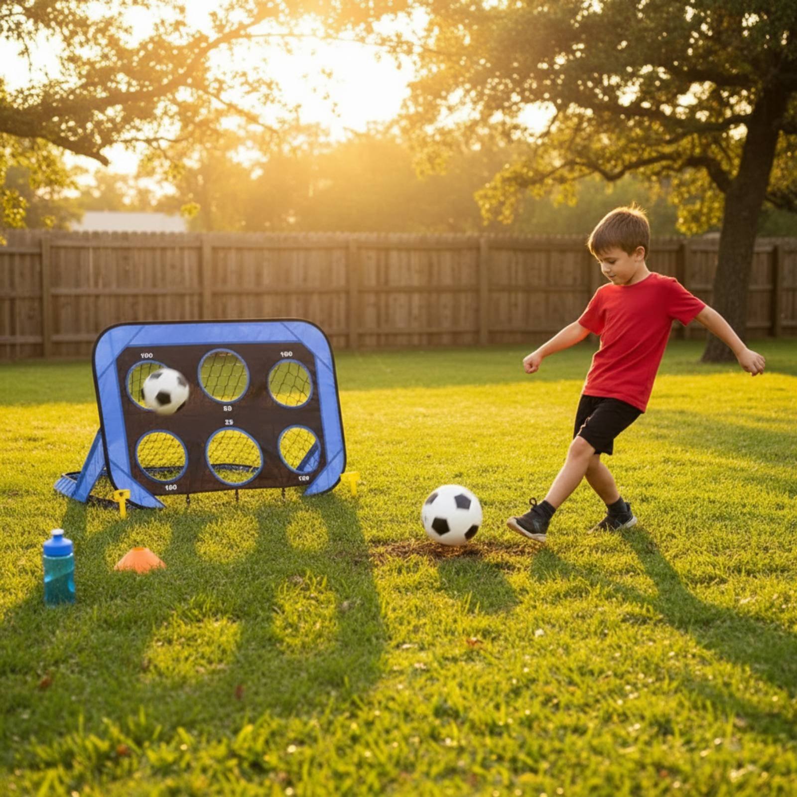 Set Rete Sportiva Tutto-in-Uno - Kids Outdoor Net recensione e prezzo