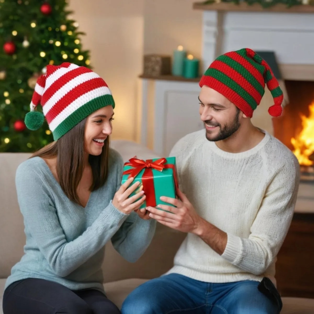 Adulti Bambini Cappelli natali - Kids Outdoor Xmas Gifts recensione e prezzo