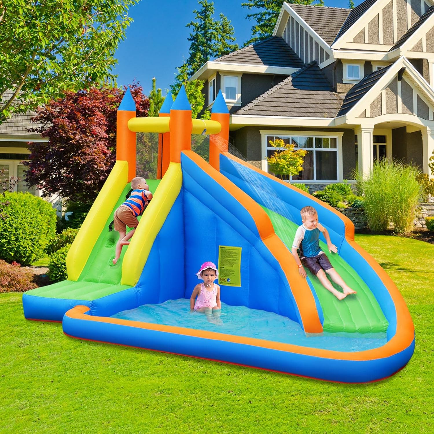 Parco Acquatico Gonfiabile Gig - Kids Outdoor Climbing recensione e prezzo