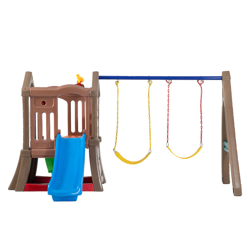 Parco giochi per bambini a dop - Kids Outdoor Swing And Slide recensione e prezzo