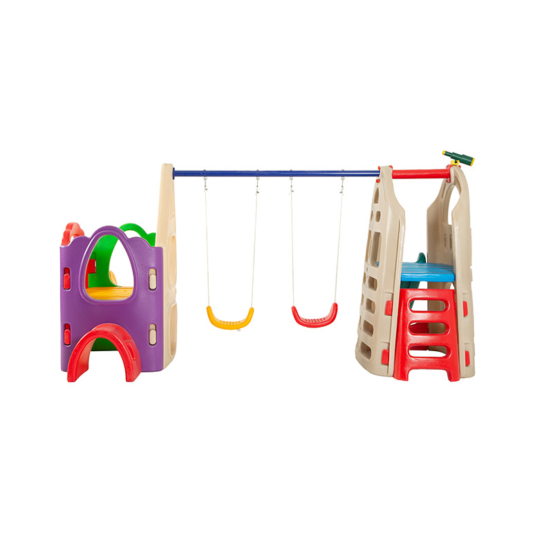 Parco giochi per bambini a dop - Kids Outdoor Swing And Slide recensione e prezzo