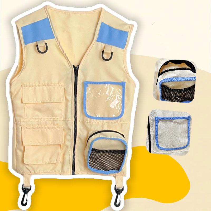 Gilet da esploratore per bambi - Kids Outdoor Wagon recensione e prezzo