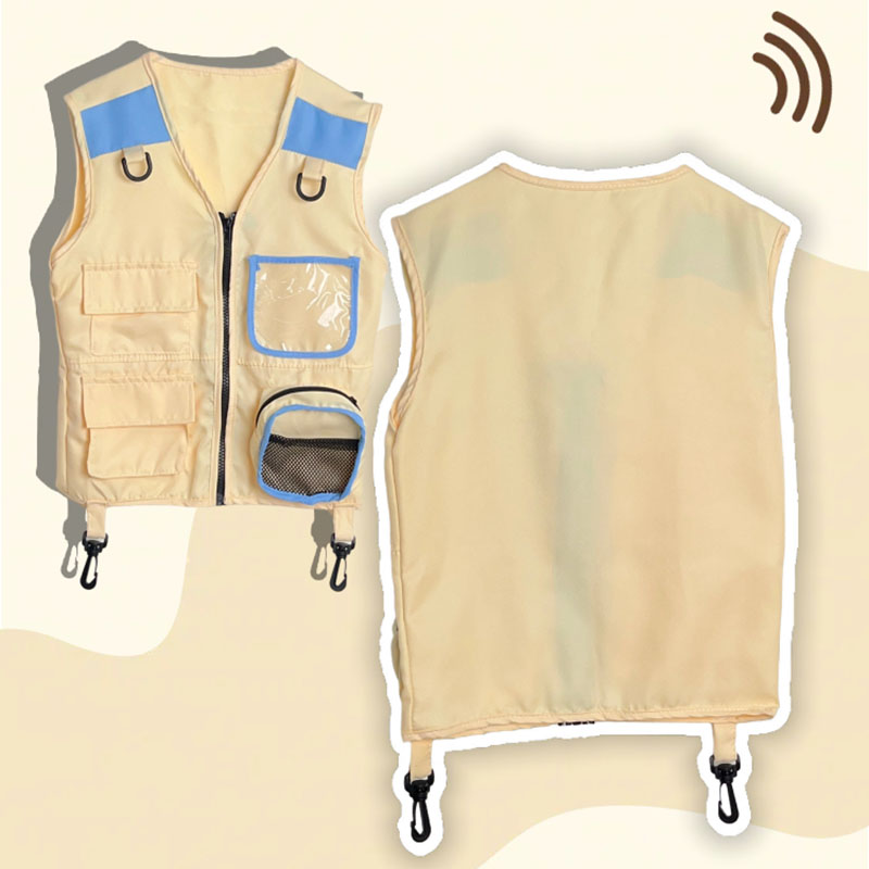 Gilet da esploratore per bambi - Kids Outdoor Wagon recensione e prezzo