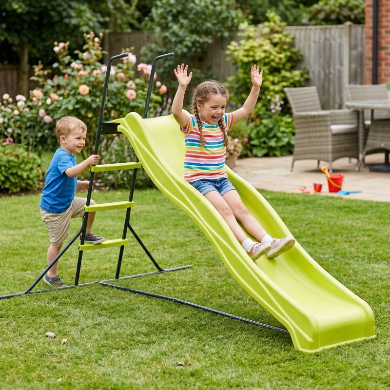Scivolo da esterno autoportant - Kids Outdoor Climber recensione e prezzo