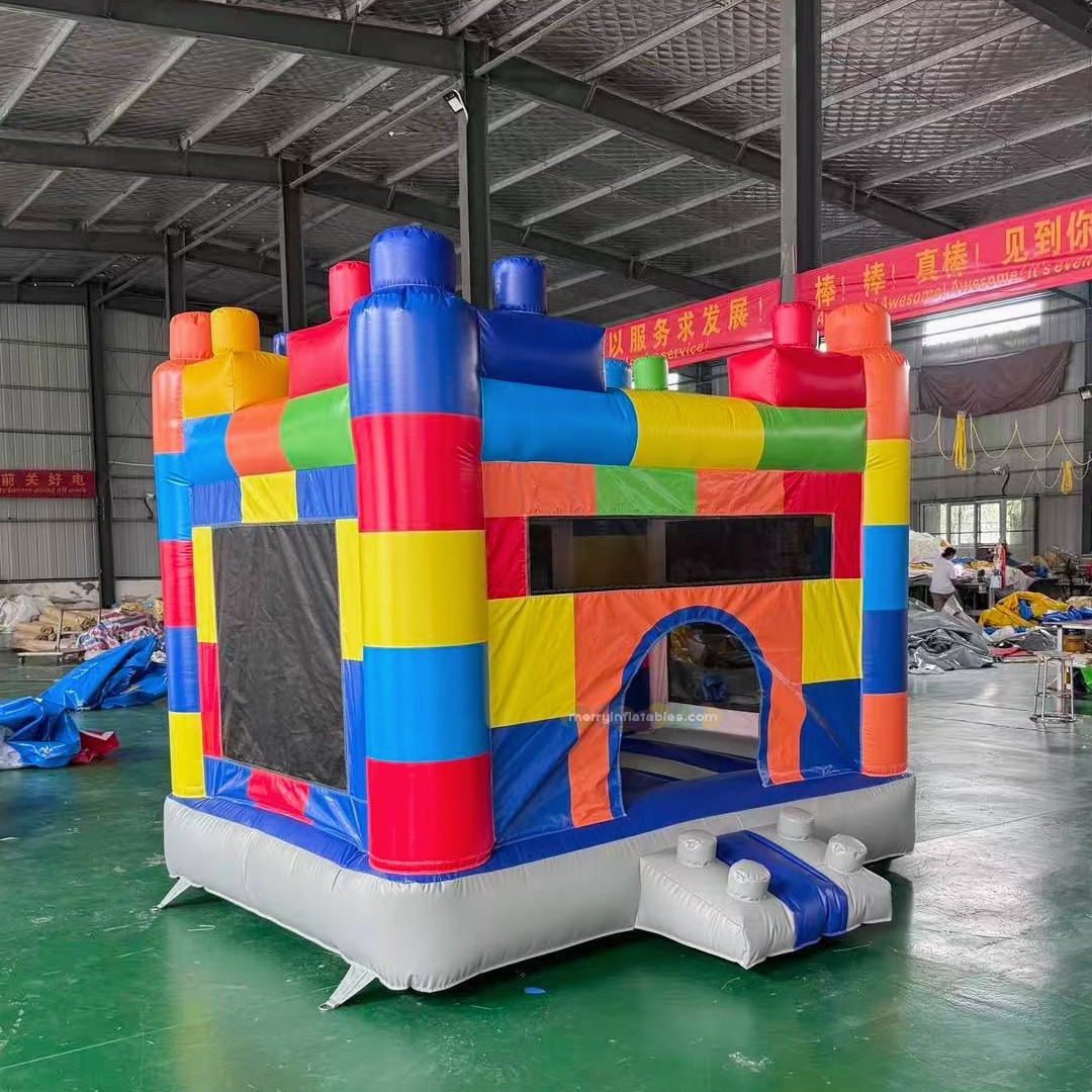 Giochi gonfiabili per feste go - Kids Outdoor House With Slide recensione e prezzo