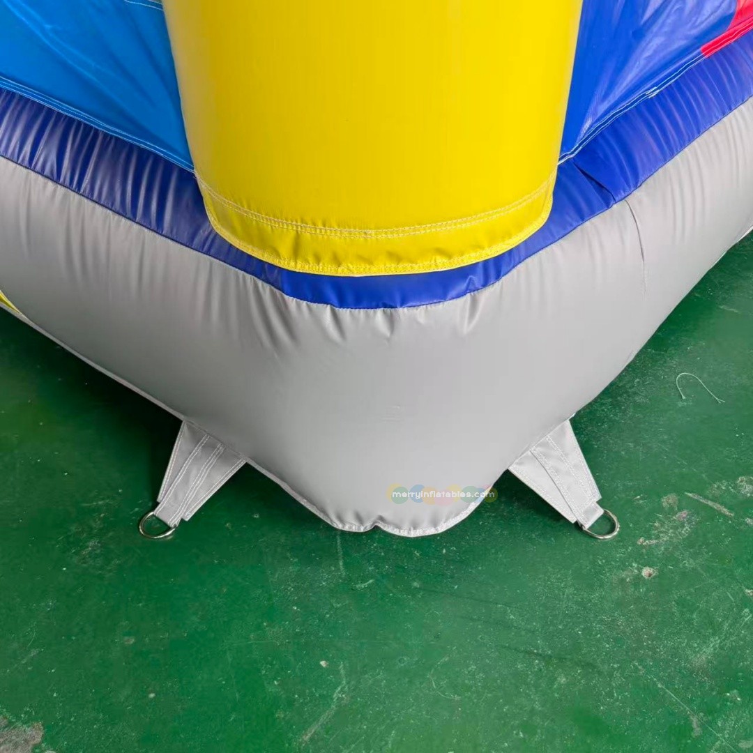 Giochi gonfiabili per feste go - Kids Outdoor House With Slide recensione e prezzo