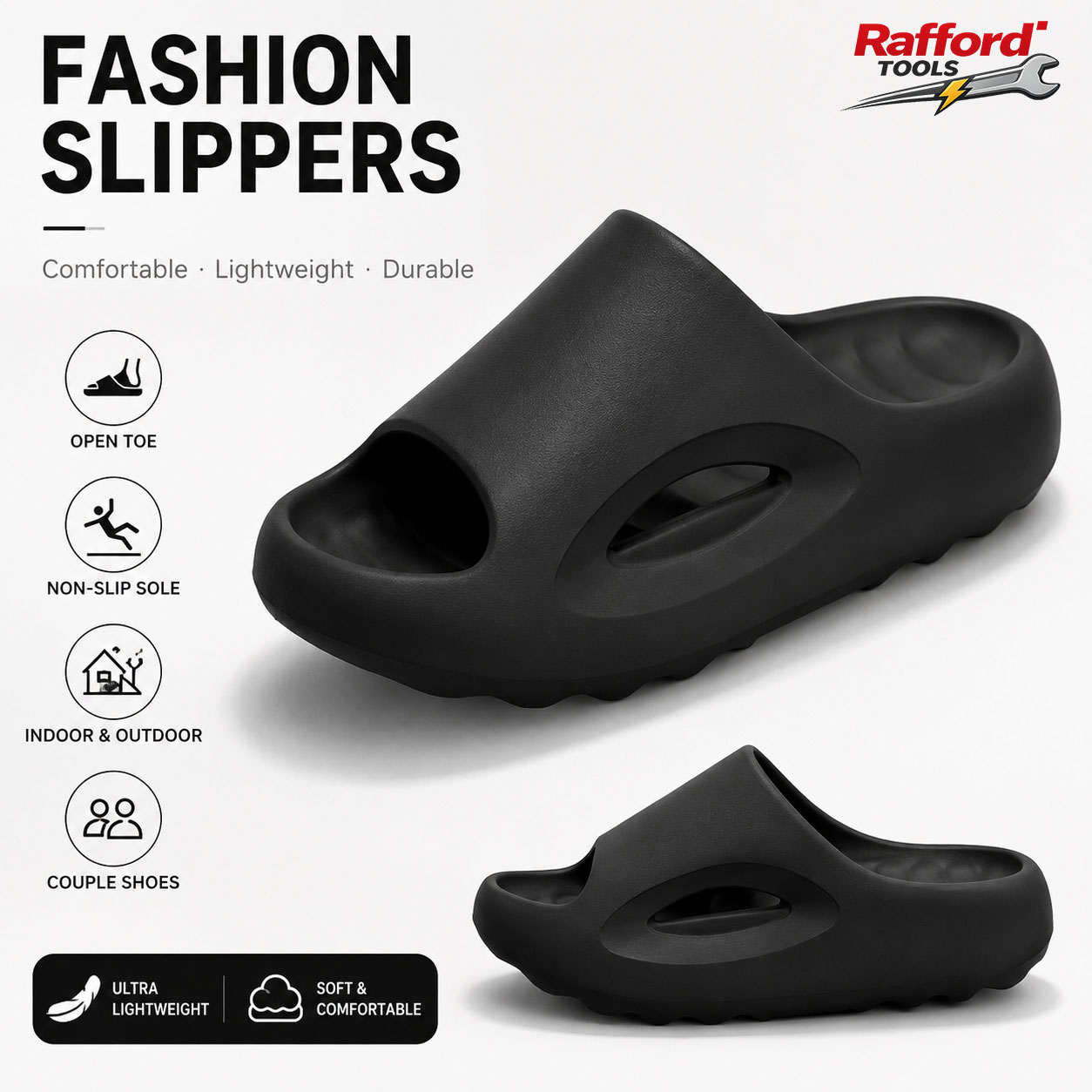 Ciabatte Sportive Rafford per  - Kids Outdoor Climbing recensione e prezzo