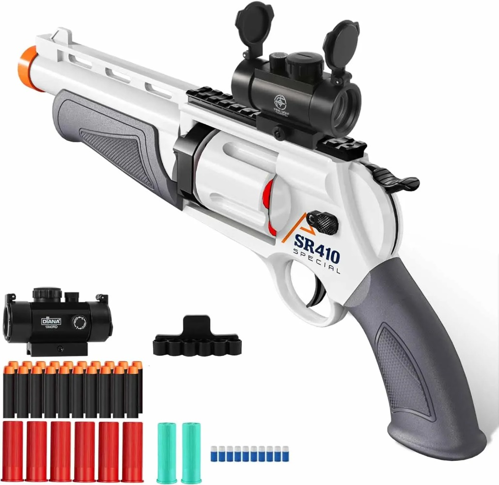 Pistola Giocattolo a Caricamen - Kids Outdoor Xmas Gifts recensione e prezzo