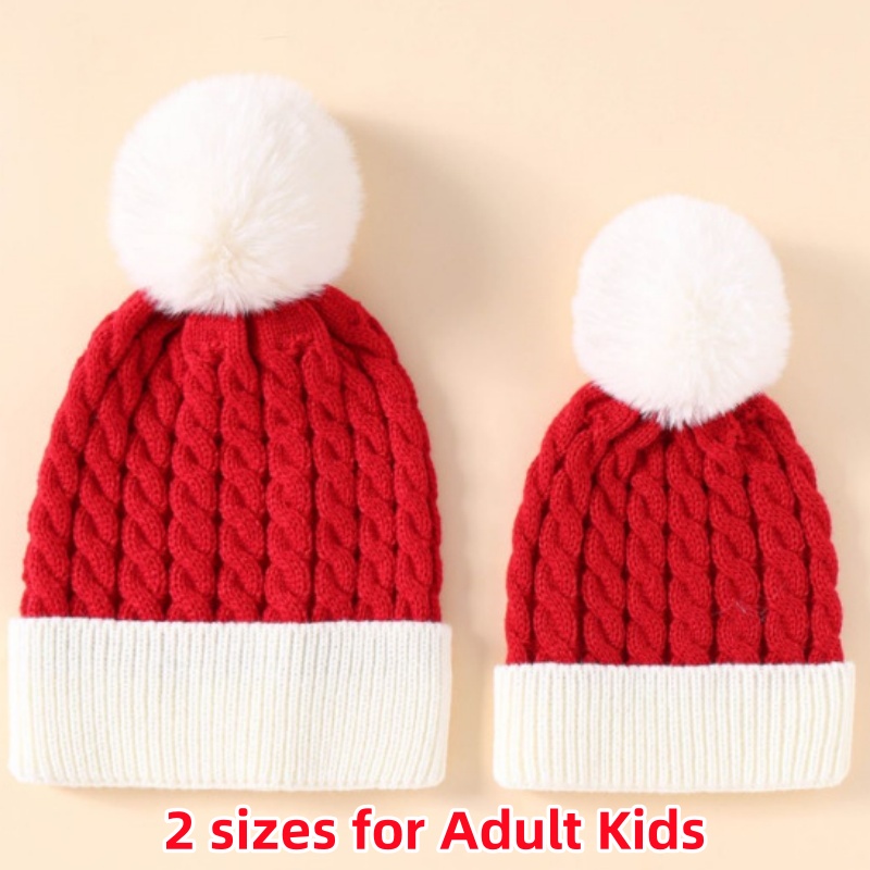 Cappello di lana di Babbo Nata - Kids Outdoor Xmas Gifts recensione e prezzo