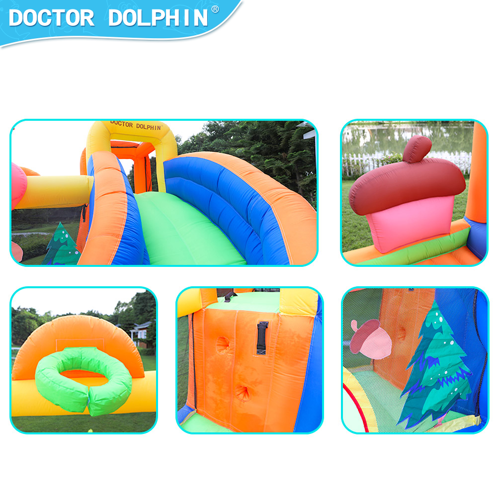 Castello Gonfiabile Piccolo pe - Kids Outdoor Bounce House recensione e prezzo