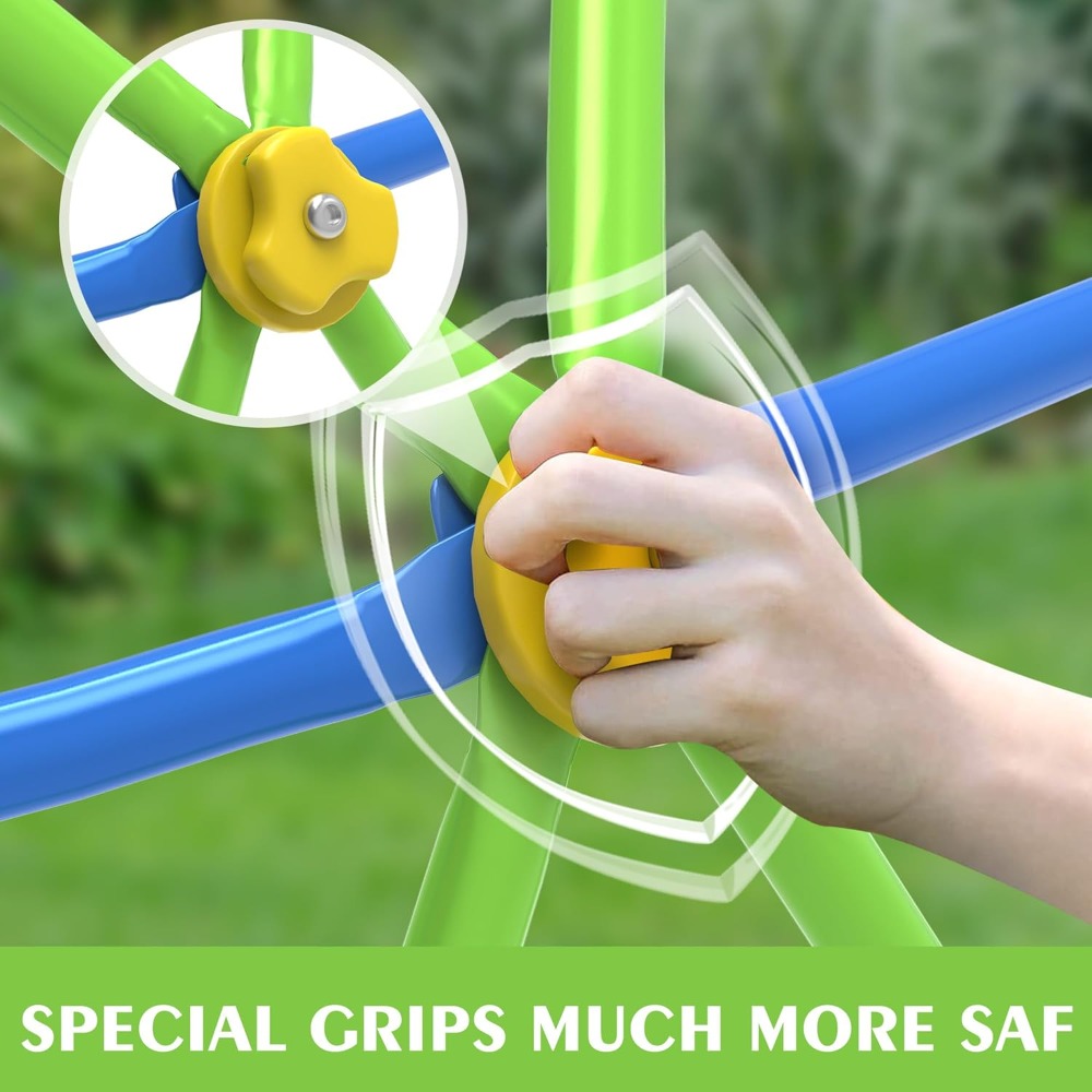 Struttura da gioco geometrica  - Kids Outdoor Climbing Structure recensione e prezzo