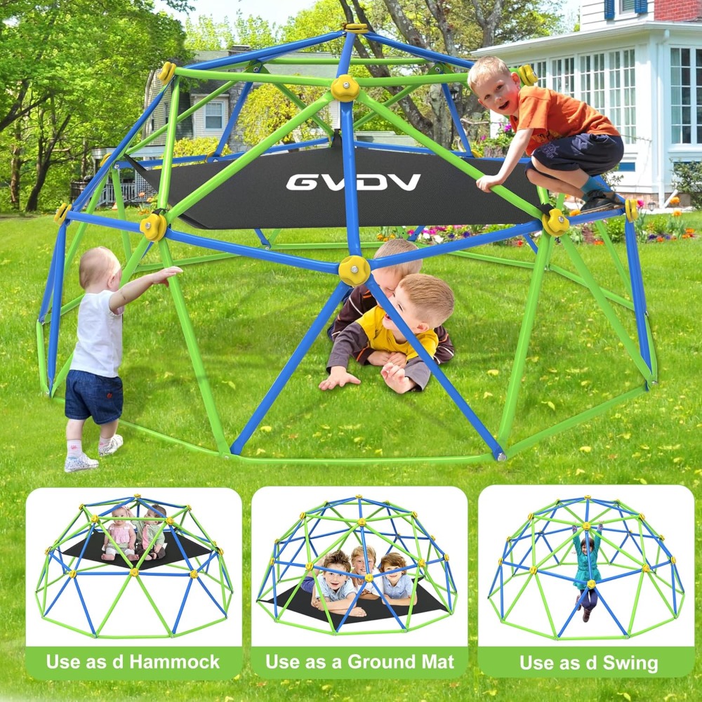 Struttura da gioco geometrica  - Kids Outdoor Climbing Structure recensione e prezzo