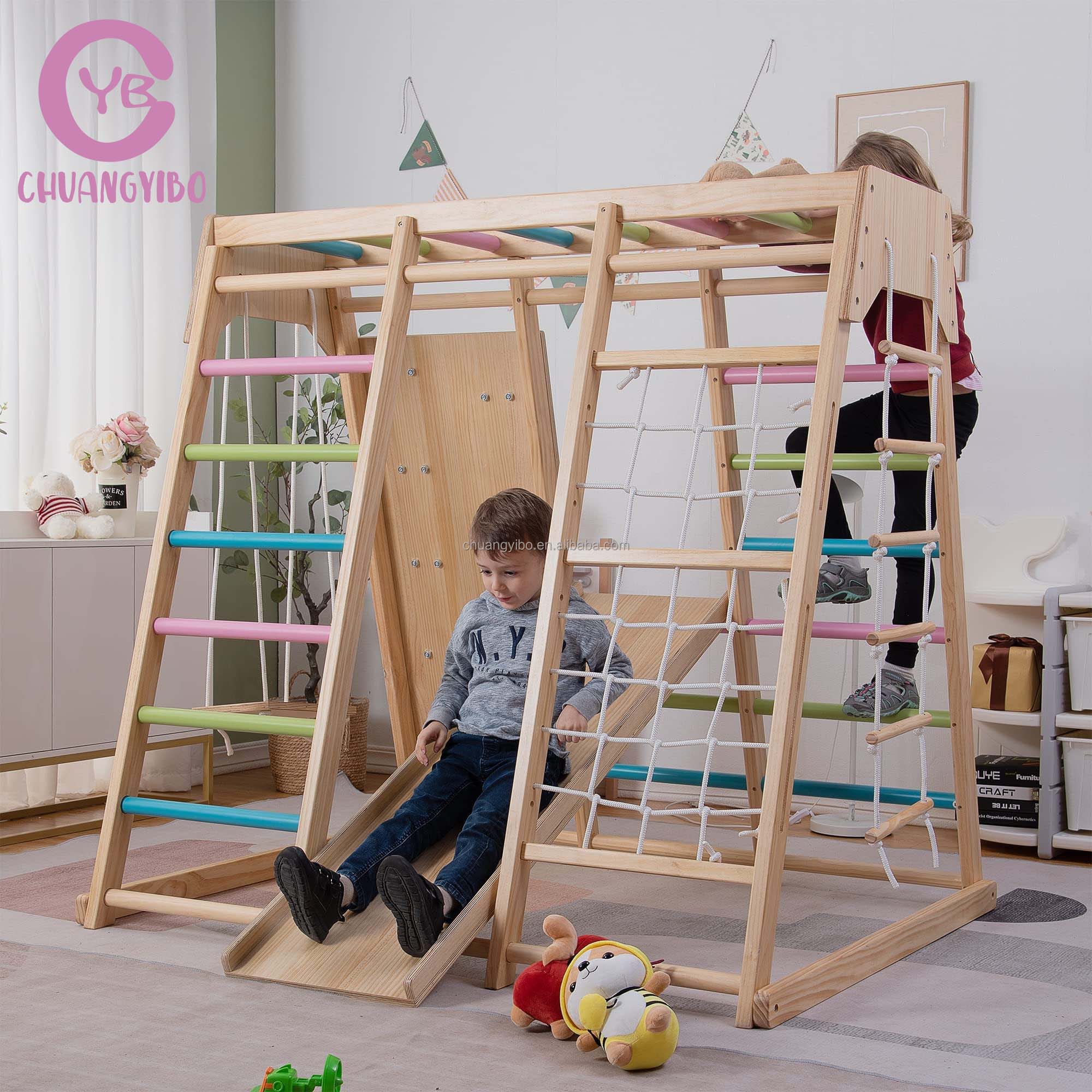Pareti da Arrampicata, Prodott - Kids Outdoor Swing And Slide recensione e prezzo