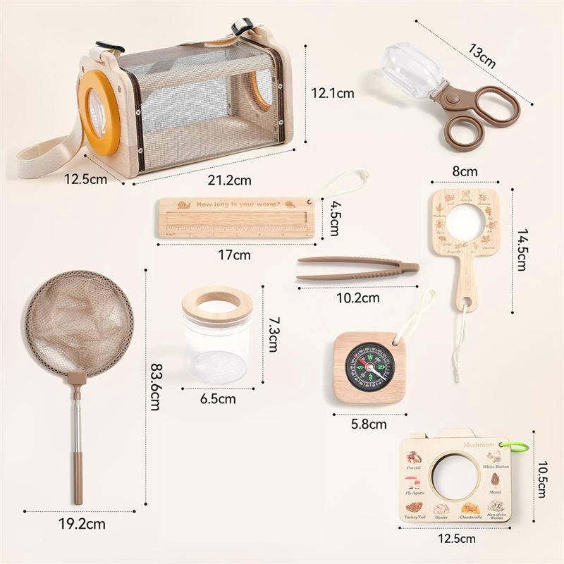 Kit per la cattura degli inset - Kids Outdoor Net recensione e prezzo