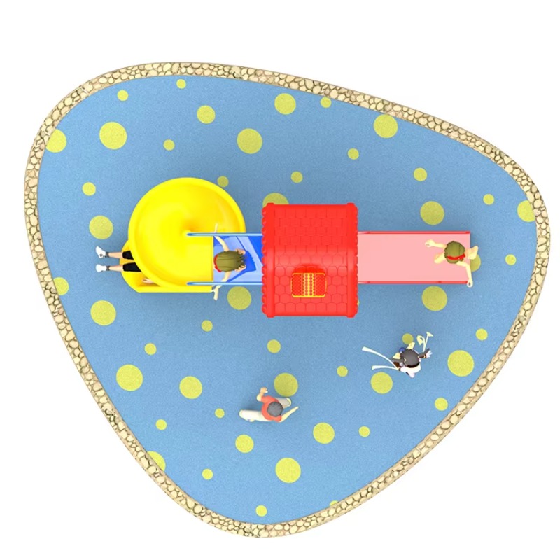 Vendita calda Parco giochi per - Kids Outdoor Swing And Slide recensione e prezzo