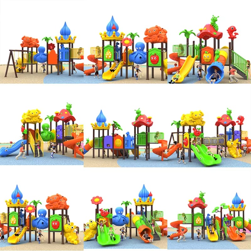 Vendita calda Parco giochi per - Kids Outdoor Swing And Slide recensione e prezzo