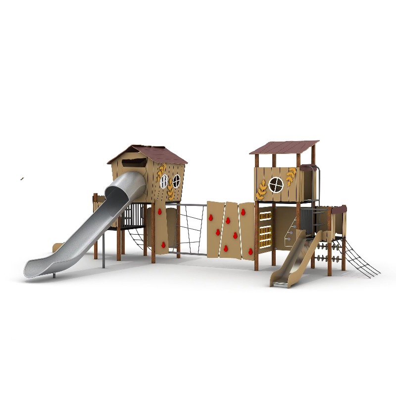 Set da gioco per esterni in le - Kids Outdoor Climbing Structure recensione e prezzo
