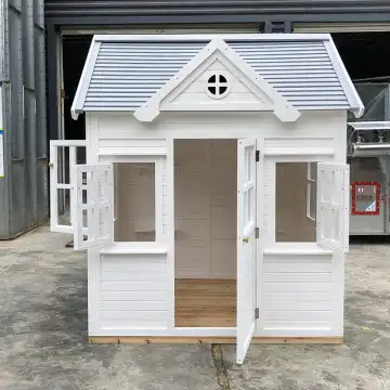 Casetta da Gioco per Bambini d - Kids Outdoor Playhouse recensione e prezzo