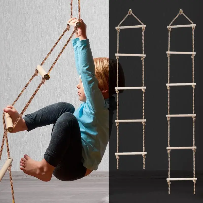 Scala in legno per bambini att - Kids Outdoor Climber recensione e prezzo