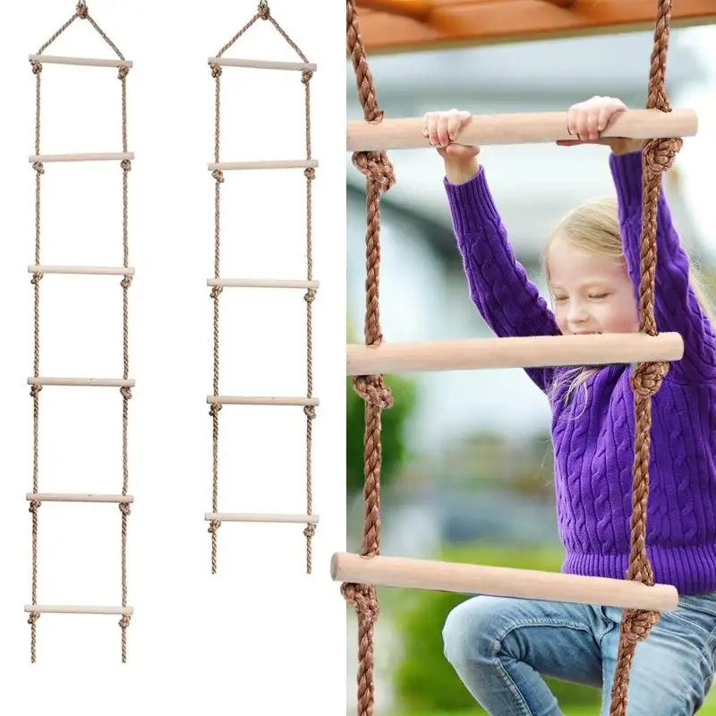 Scala in legno per bambini att - Kids Outdoor Climber recensione e prezzo