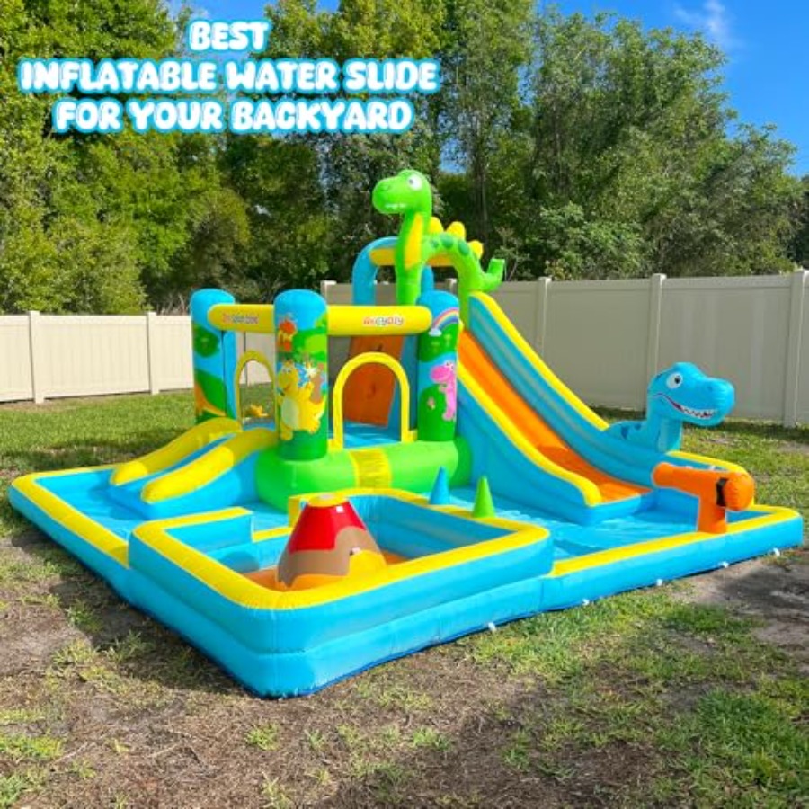 Scivolo acquatico gonfiabile d - Kids Outdoor Bounce House recensione e prezzo