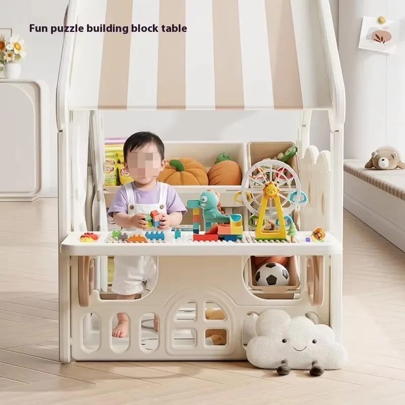 Tenda/Casetta Moderna in Plast - Kids Outdoor Playhouse recensione e prezzo