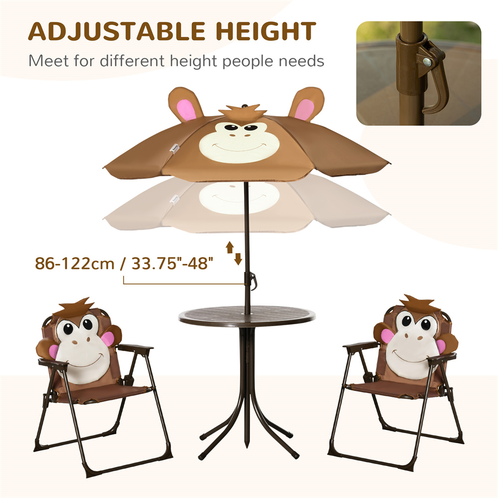 Set Tavolo e Sedie per Bambini - Kids Outdoor Dining Set recensione e prezzo