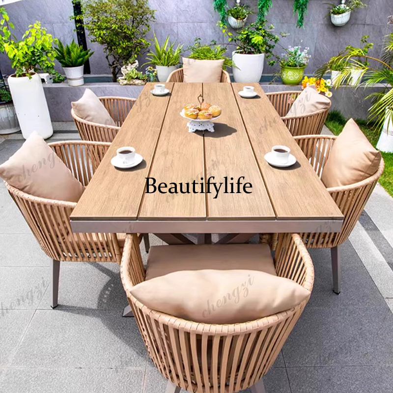 Set da Esterno con Tavolo e Se - Kids Outdoor Furniture Set recensione e prezzo