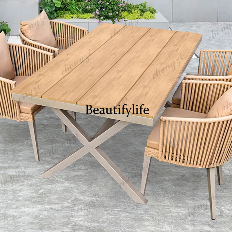 Set da Esterno con Tavolo e Se - Kids Outdoor Furniture Set recensione e prezzo