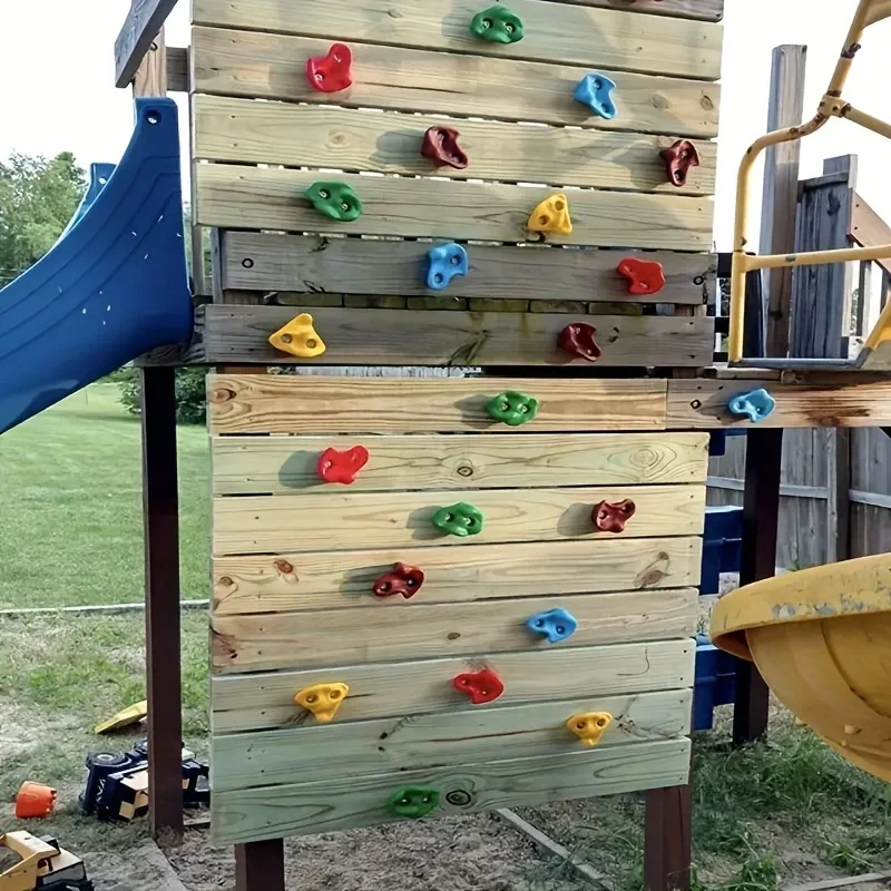 Pietre per Arrampicata per Bam - Kids Outdoor Climbing Structure recensione e prezzo