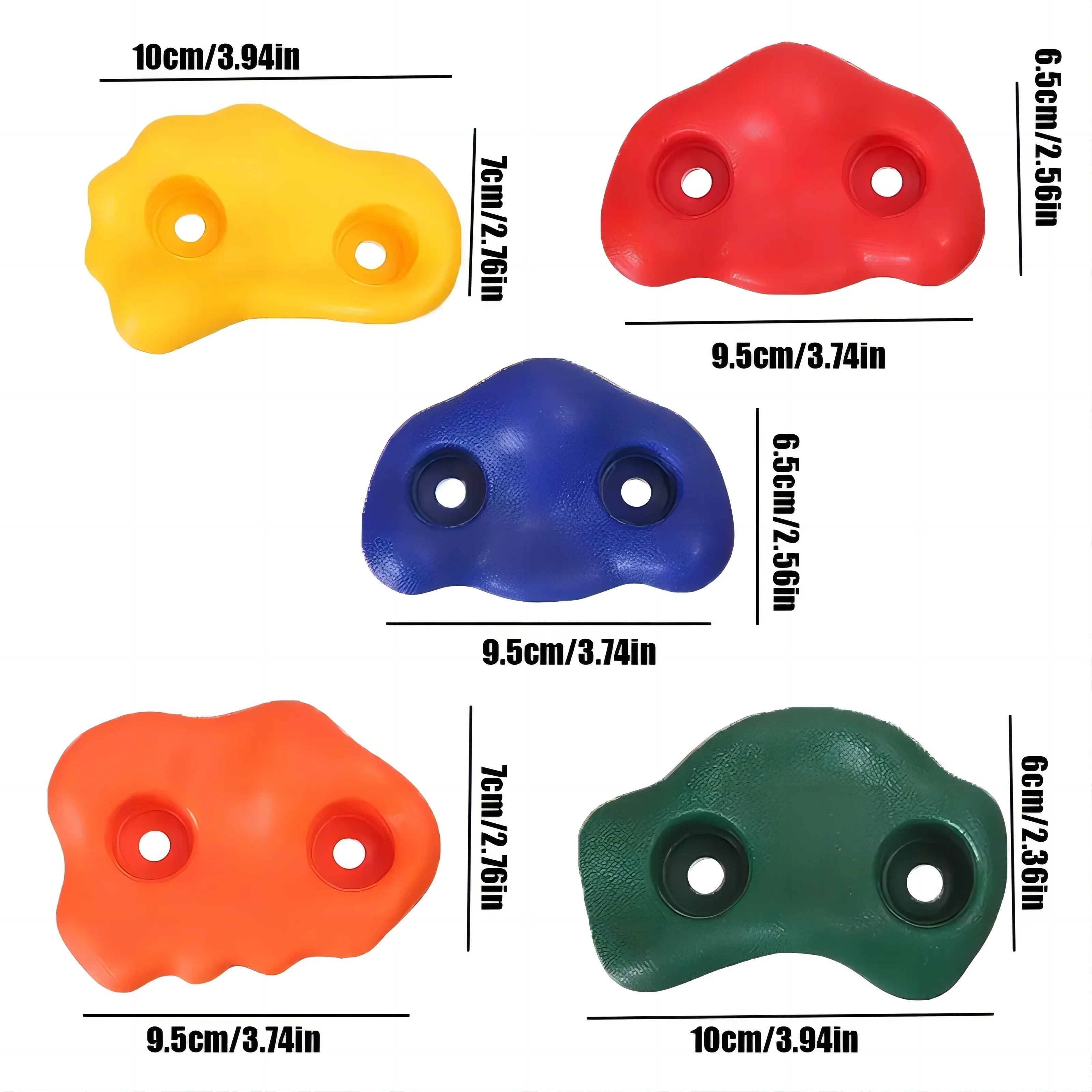 Pietre per Arrampicata per Bam - Kids Outdoor Climbing Structure recensione e prezzo