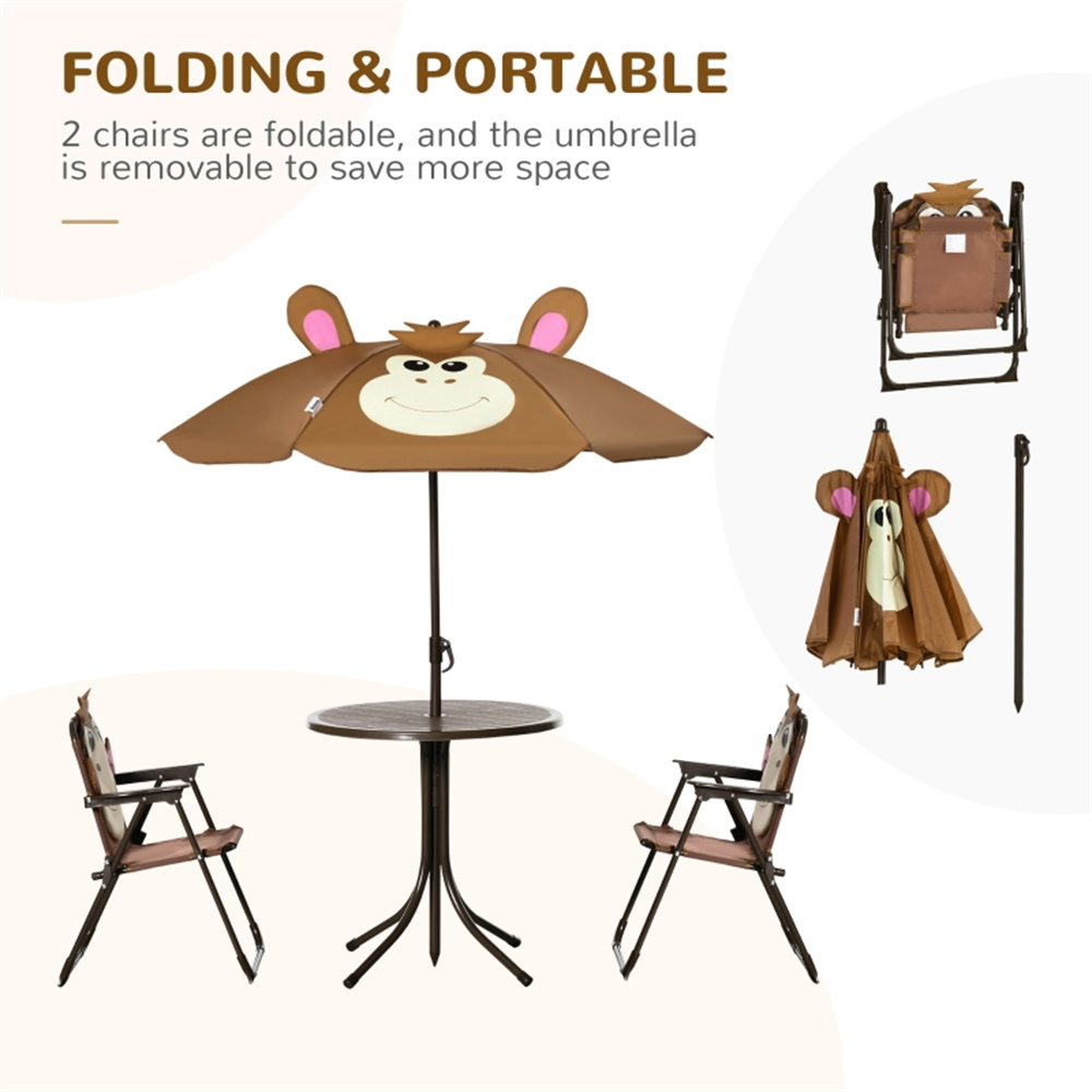 Set Tavolo e Sedie per Bambini - Kids Outdoor Dining Set recensione e prezzo