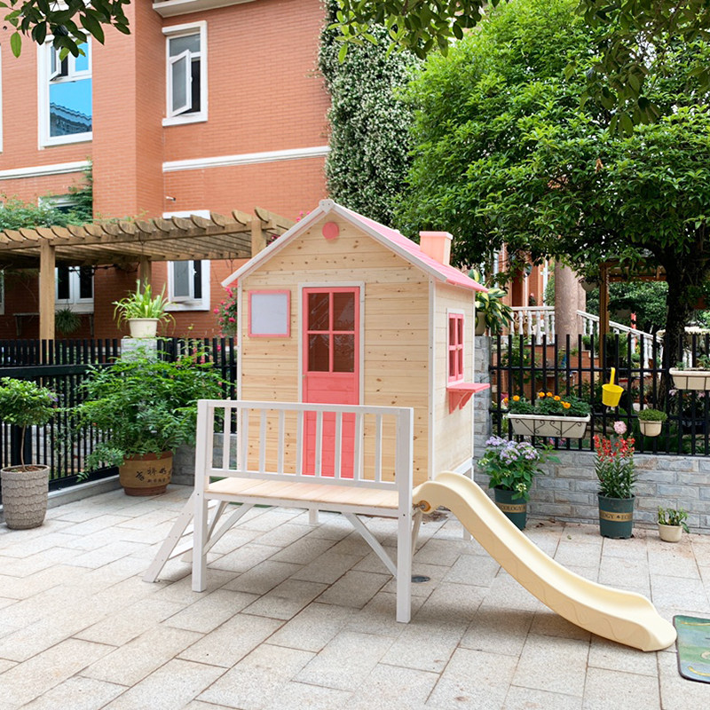 Grande casetta da gioco, asilo - Kids Outdoor Playhouse recensione e prezzo