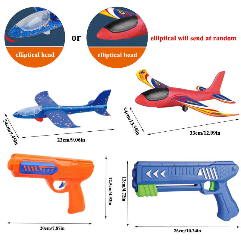 Bambini 24/34 cm Schiuma Aereo - Kids Outdoor Xmas Gifts recensione e prezzo