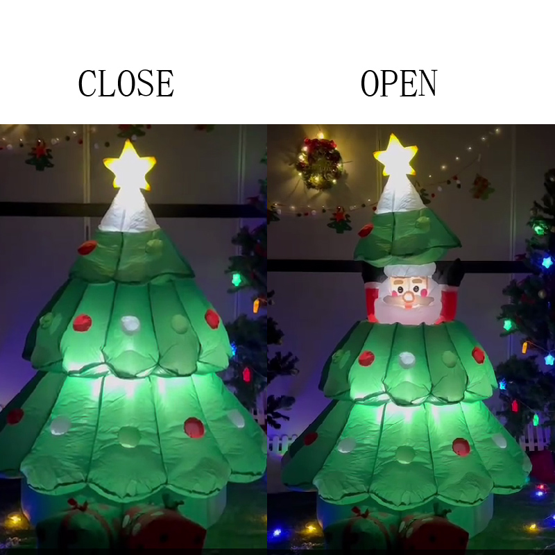 Albero di natale gonfiabile da - Kids Outdoor Xmas Gifts recensione e prezzo