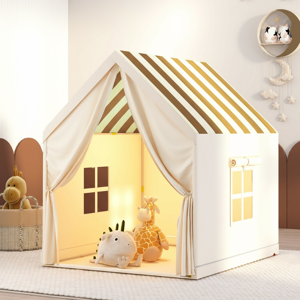 【Attività ricreative all'apert - Kids Outdoor Playhouse recensione e prezzo