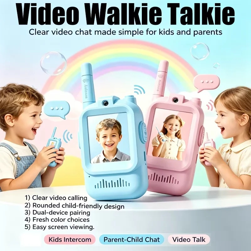 NUOVI Walkie Talkie Video per  - Kids Outdoor Wagon recensione e prezzo