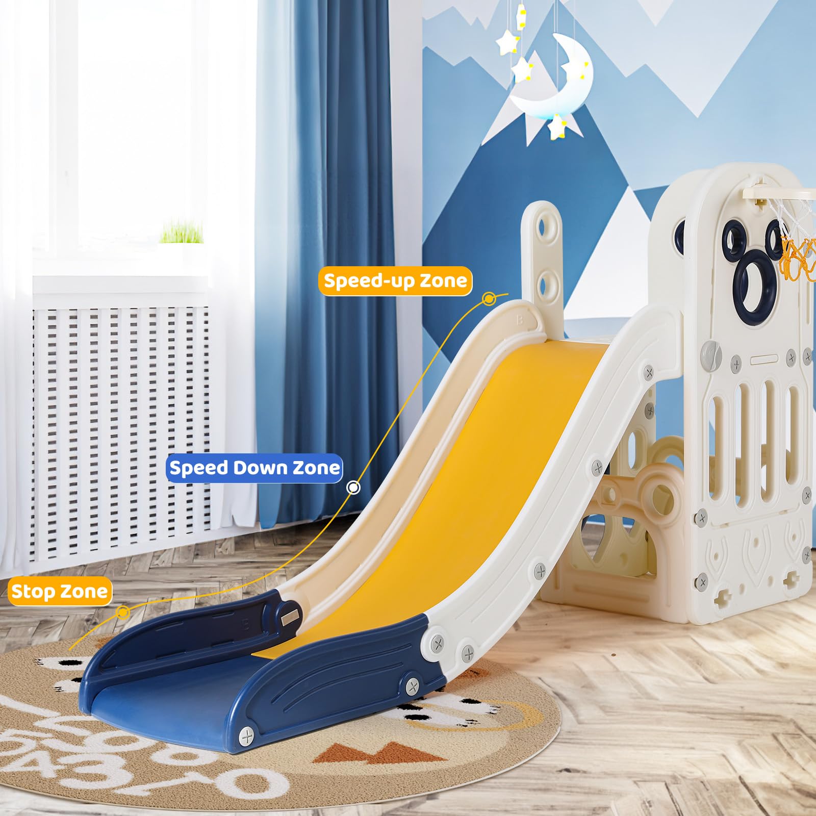 Set Giochi per Bambini 6 in 1, - Kids Outdoor Climber recensione e prezzo