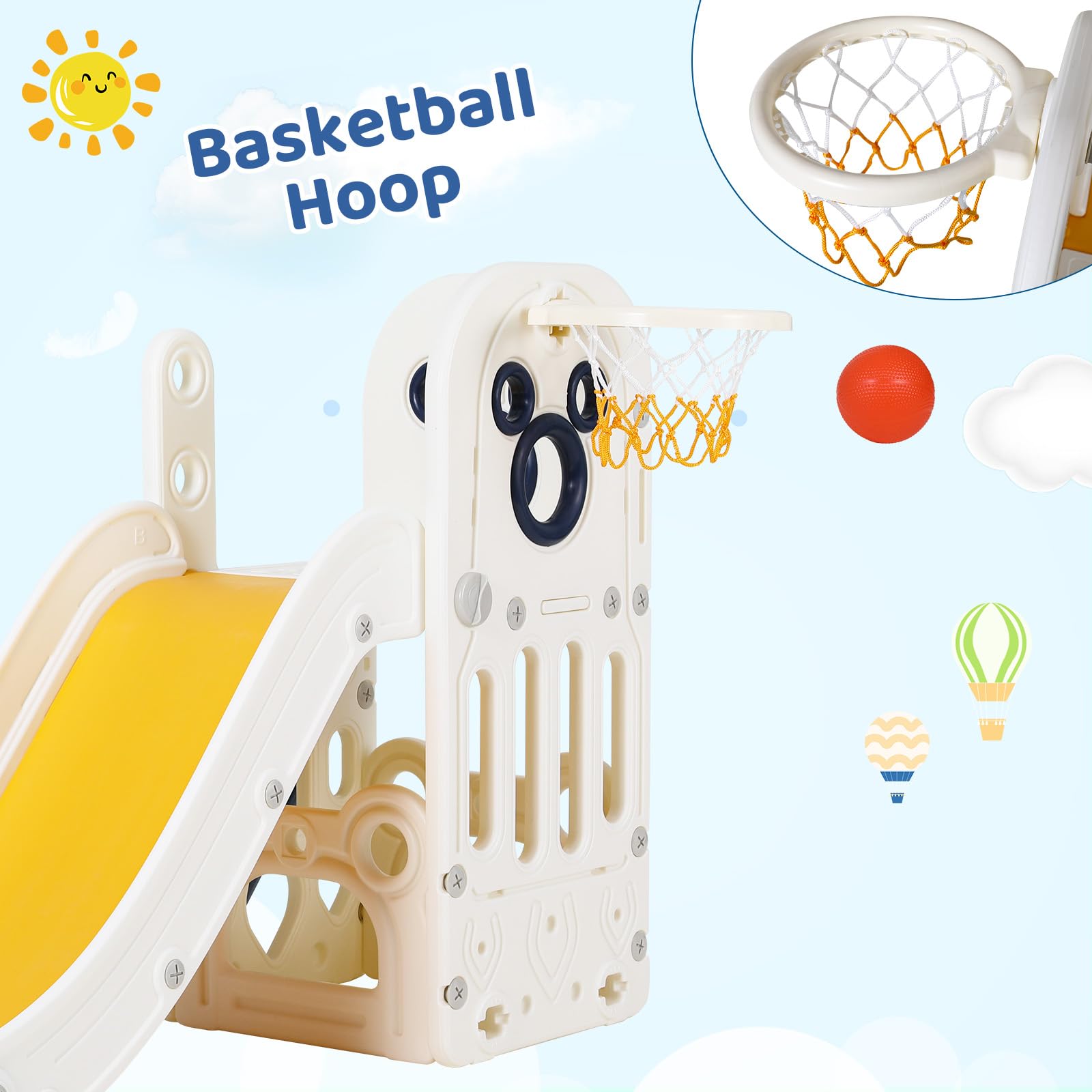 Set Giochi per Bambini 6 in 1, - Kids Outdoor Climber recensione e prezzo