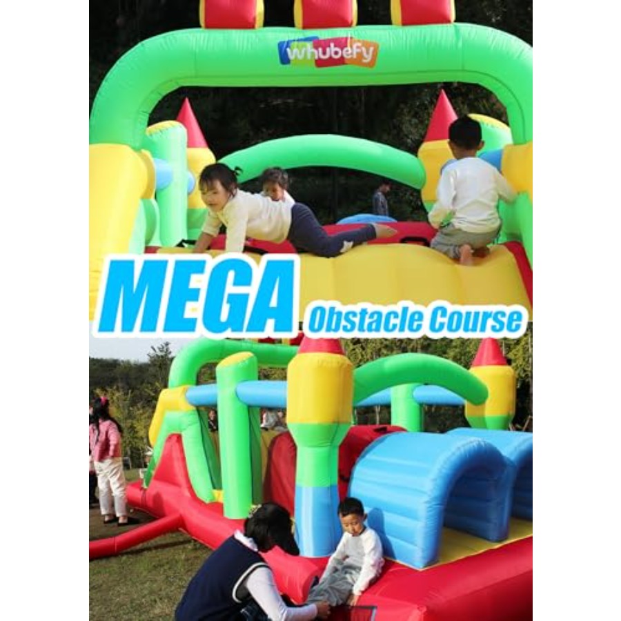 Percorso a ostacoli gonfiabile - Kids Outdoor Bounce House recensione e prezzo