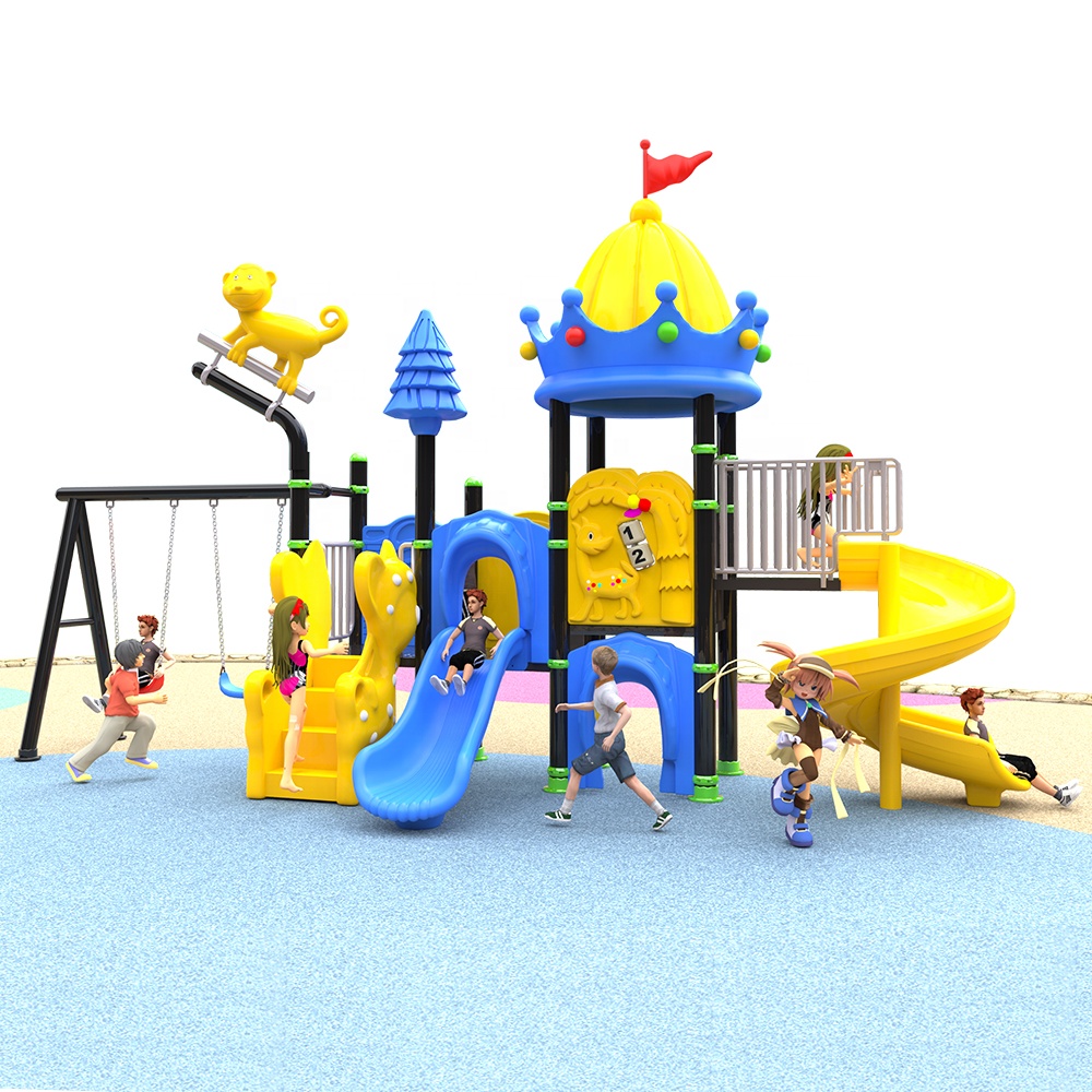 Set di altalene per diapositiv - Kids Outdoor Swing And Slide recensione e prezzo