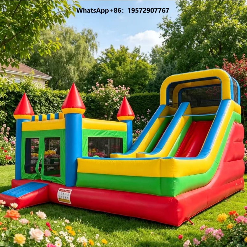 Castello Gonfiabile Commercial - Kids Outdoor Bounce House recensione e prezzo