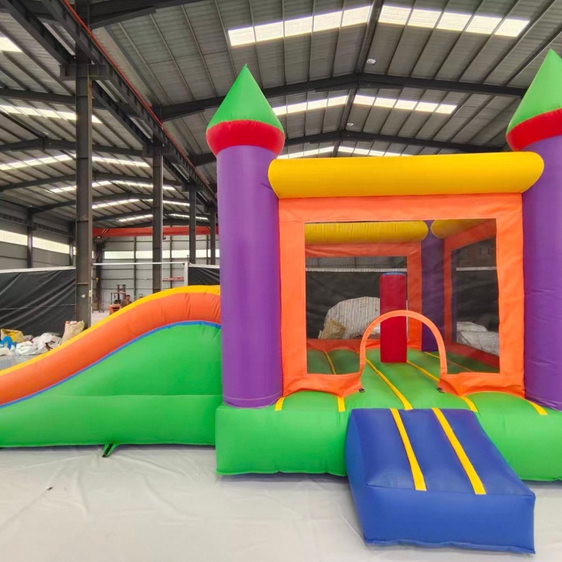Castello Gonfiabile Commercial - Kids Outdoor Bounce House recensione e prezzo