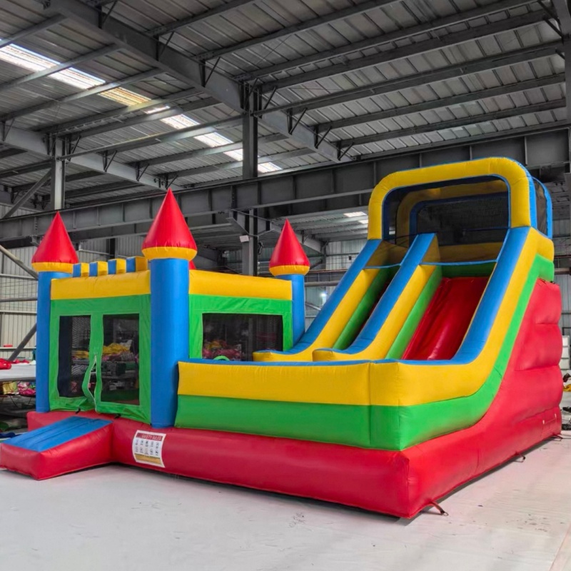 Castello Gonfiabile Commercial - Kids Outdoor Bounce House recensione e prezzo