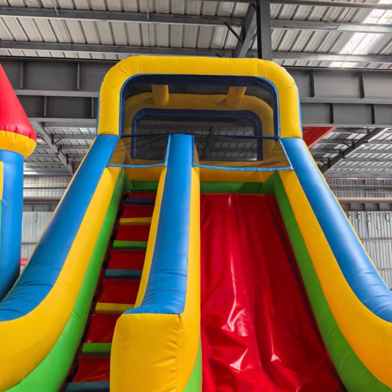 Castello Gonfiabile Commercial - Kids Outdoor Bounce House recensione e prezzo