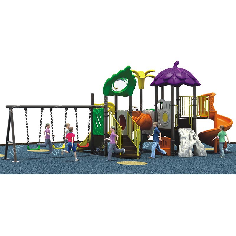Scivolo Multifunzionale per Ba - Kids Outdoor Swing And Slide recensione e prezzo