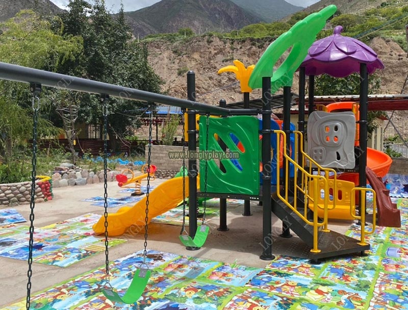 Scivolo Multifunzionale per Ba - Kids Outdoor Swing And Slide recensione e prezzo