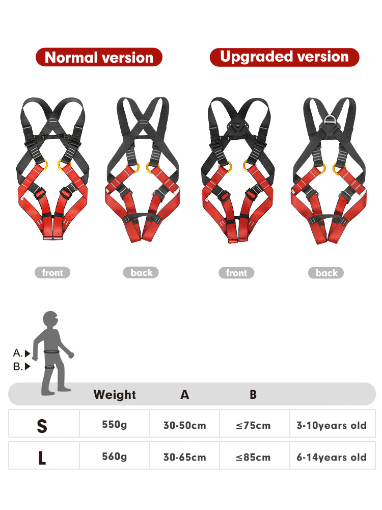 Imbracatura di Sicurezza per B - Kids Outdoor Climbing recensione e prezzo