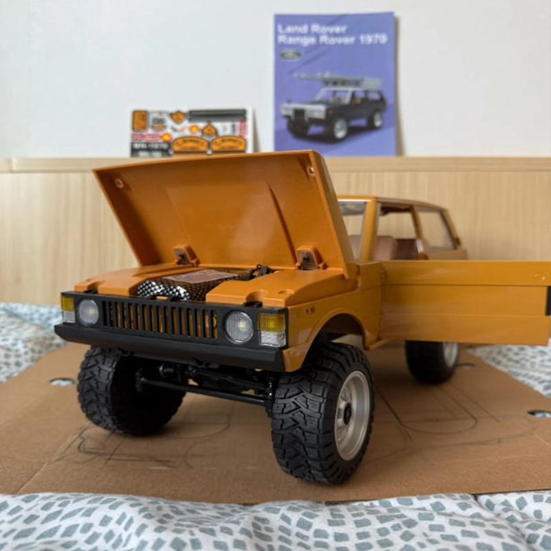 MN168 1:12 Range Rover Version - Kids Outdoor Climbing Structure recensione e prezzo