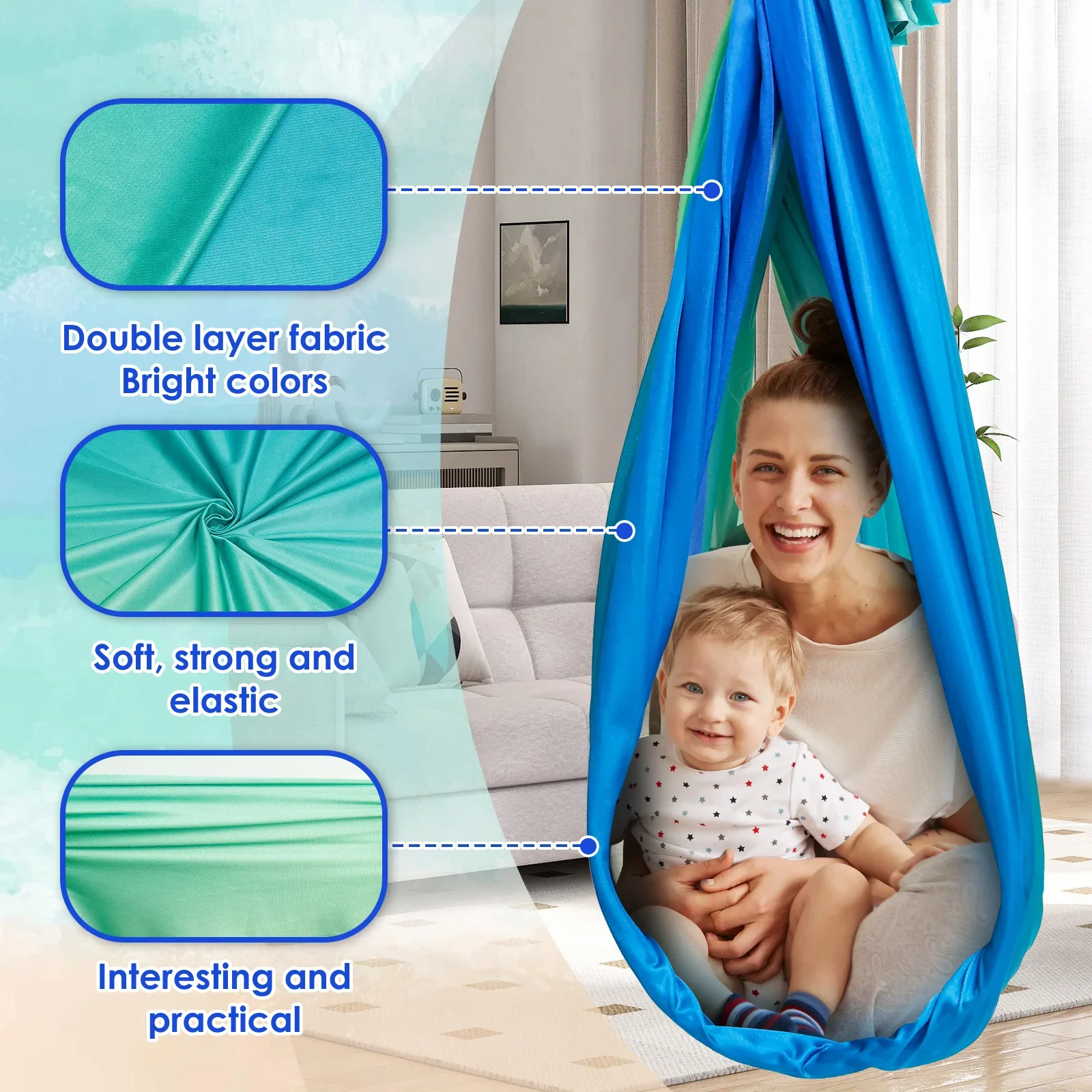 Altalena Sensoriale Confortevo - Kids Outdoor Swing And Slide recensione e prezzo